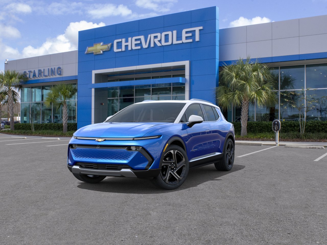 New 2026 Riptide Blue Metallic Chevrolet LT image 32