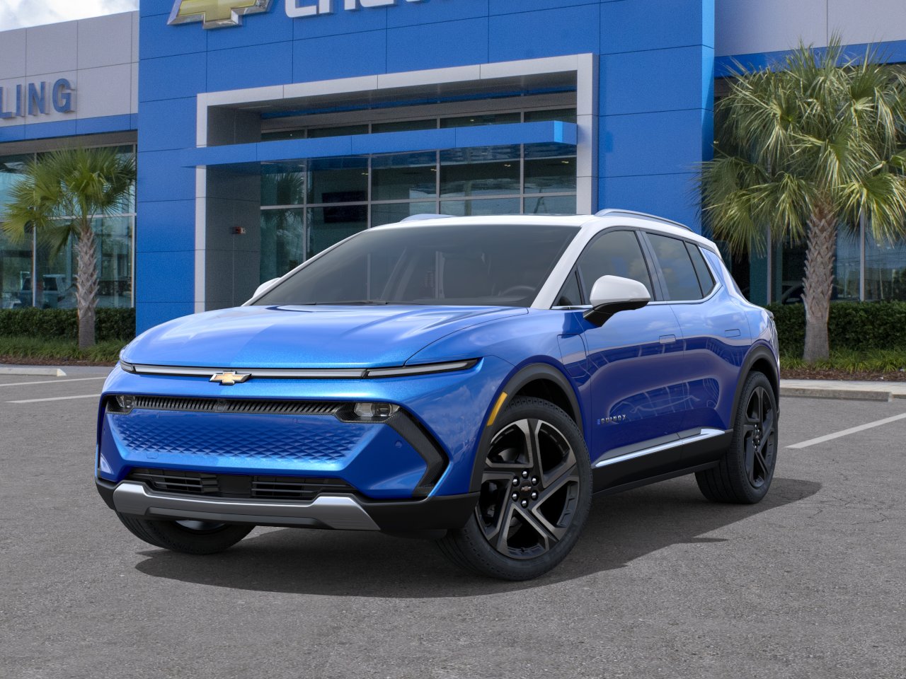 New 2026 Riptide Blue Metallic Chevrolet LT image 30