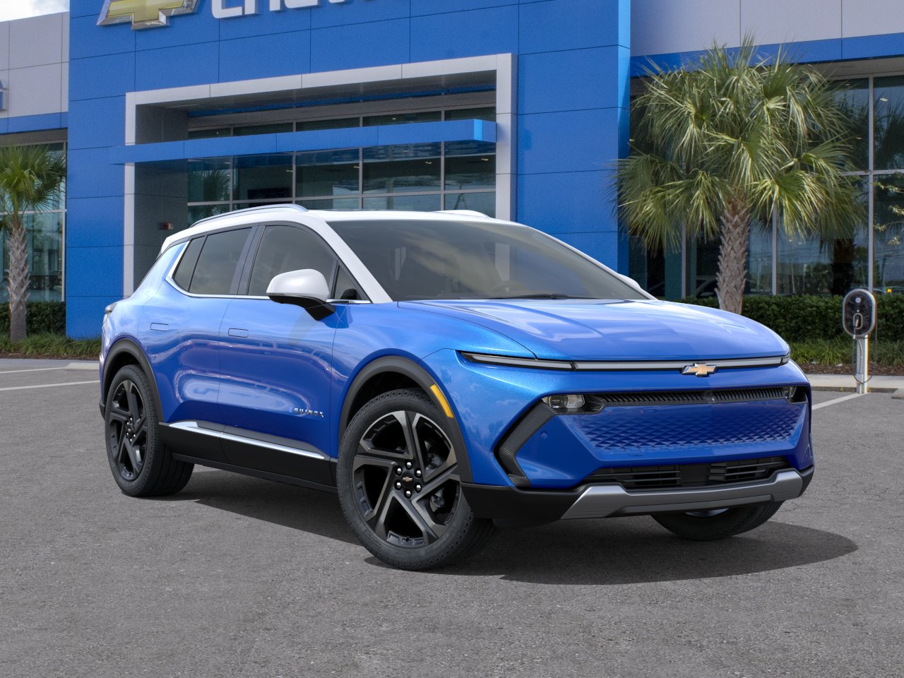 New 2026 Riptide Blue Metallic Chevrolet LT image 31