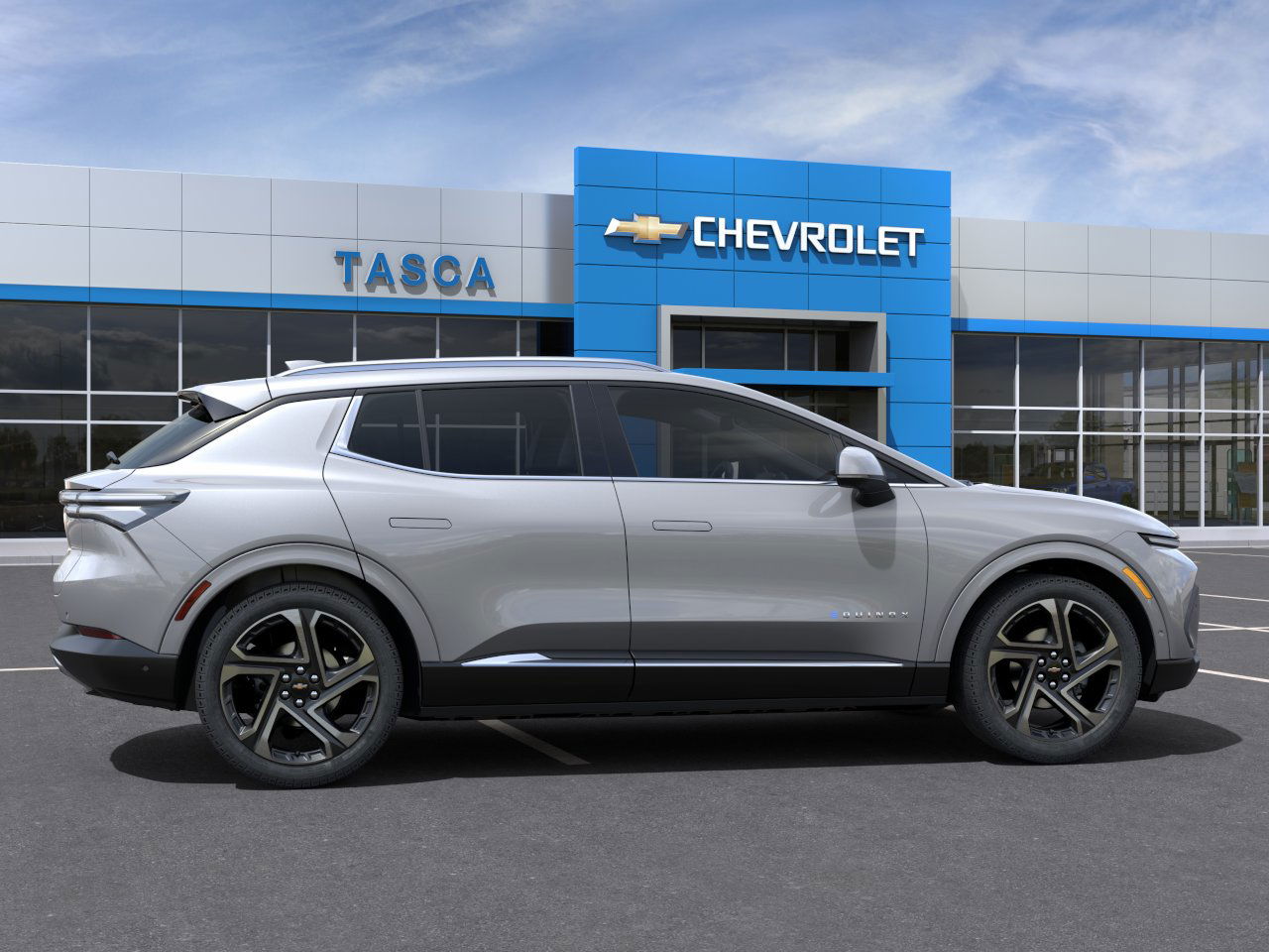 2025 Chevrolet Equinox EV 1LT photo 33