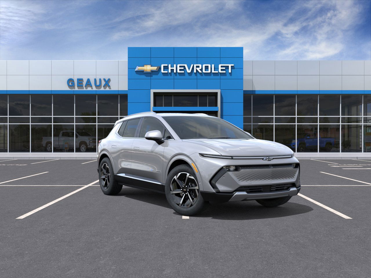 2025 Chevrolet Equinox EV 1LT's photo