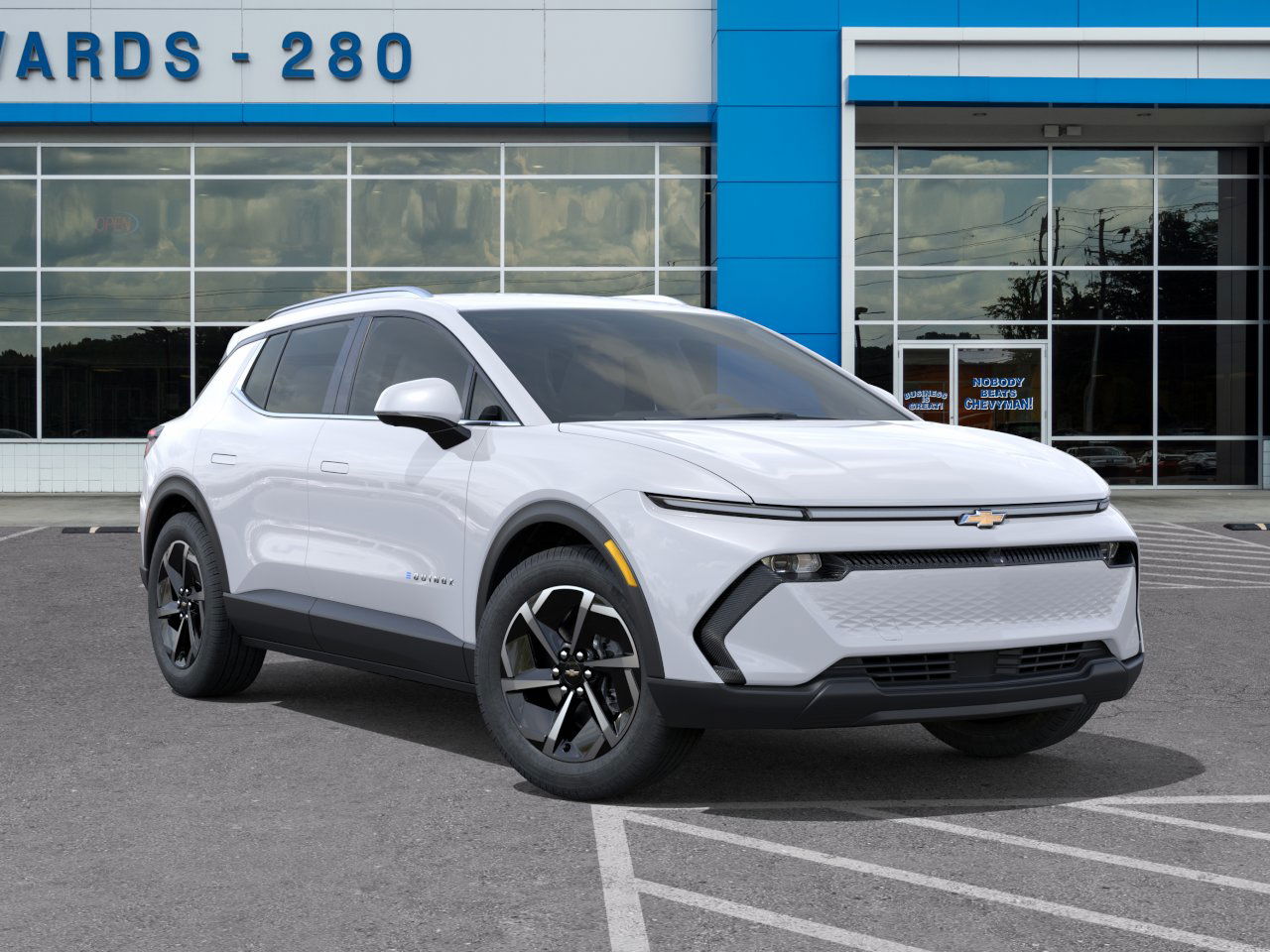 2026 Chevrolet Equinox EV 1LT photo 3