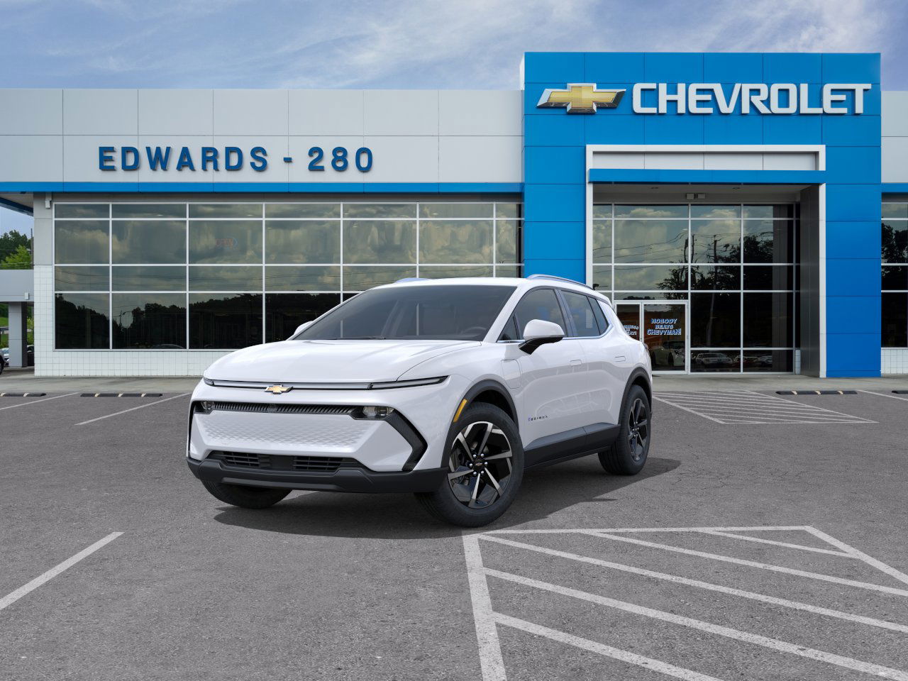 2026 Chevrolet Equinox EV 1LT photo 4