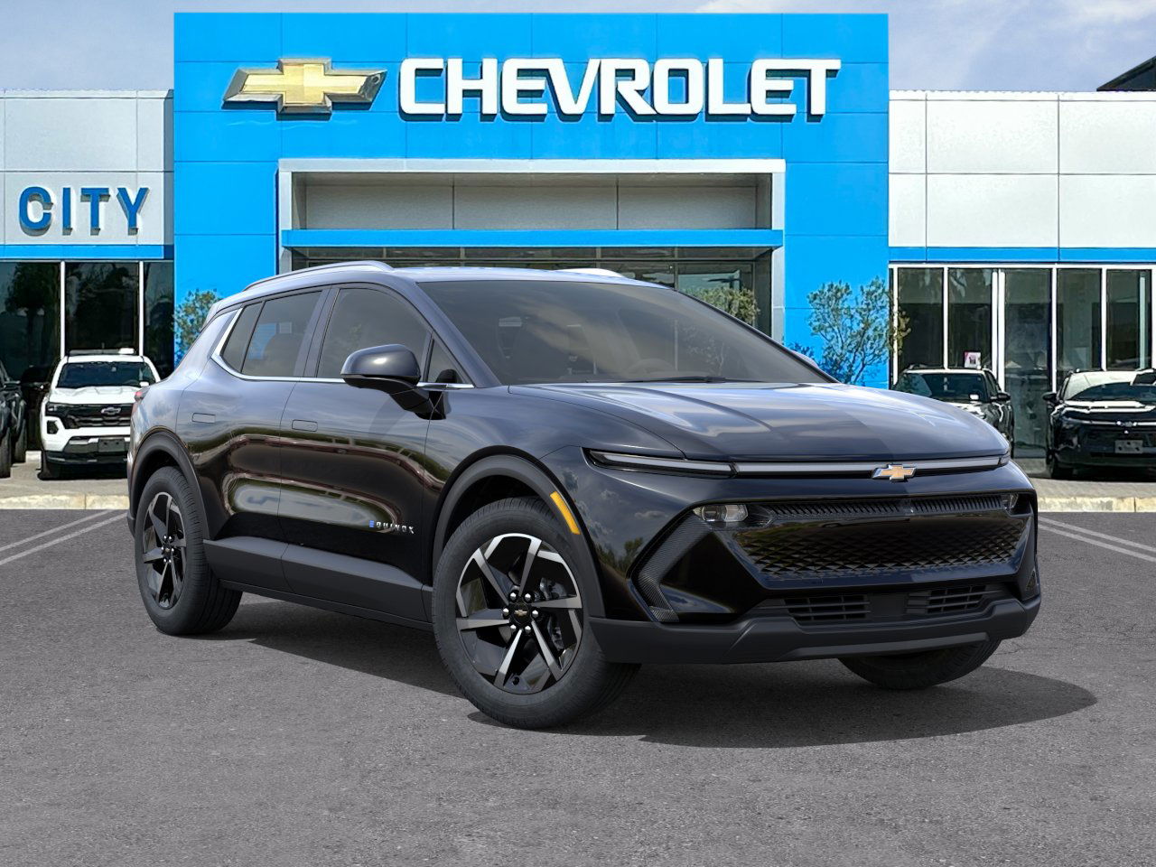 2026 Chevrolet Equinox EV 1LT photo 3