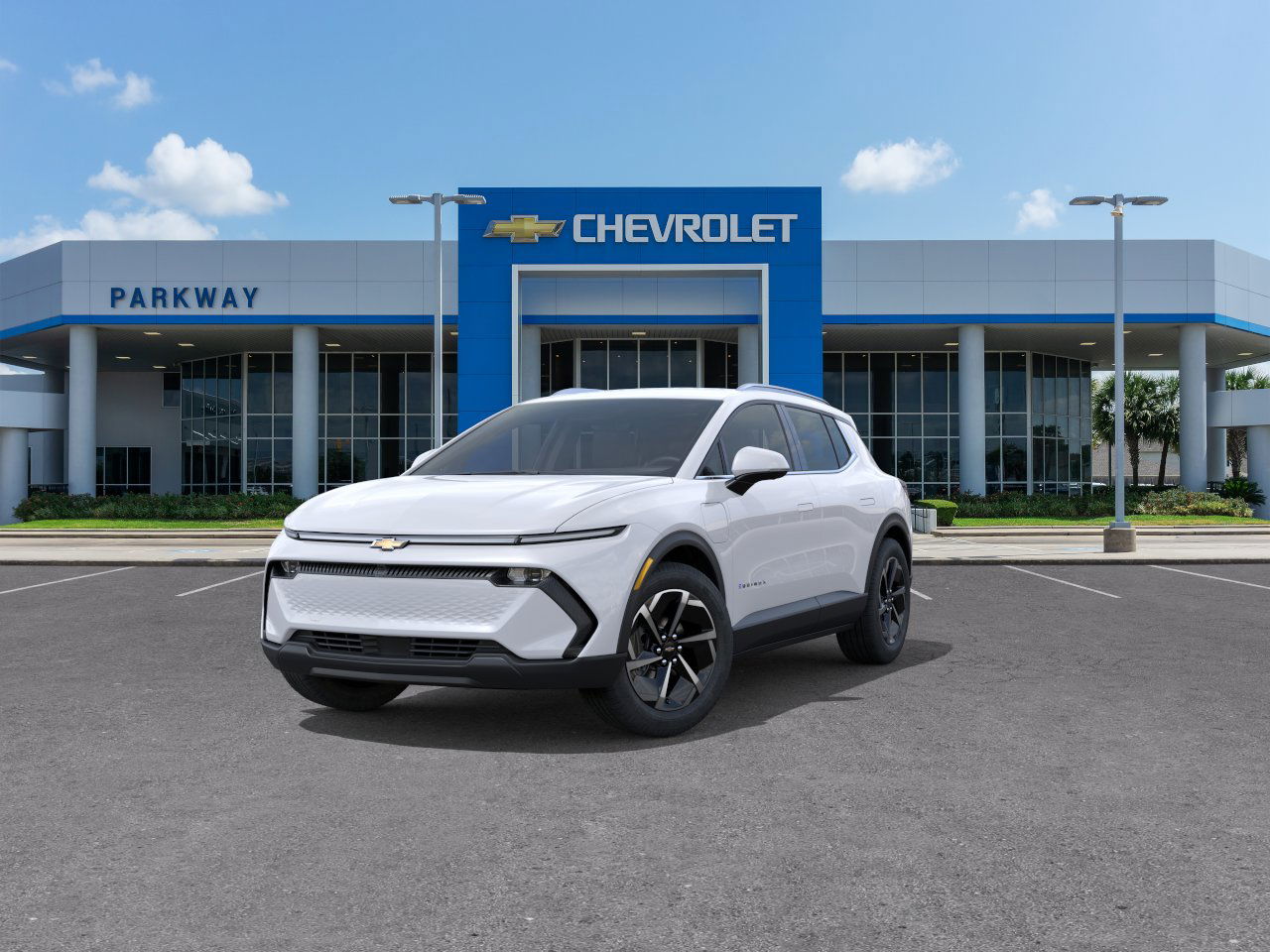 2026 Chevrolet Equinox EV 1LT photo 4