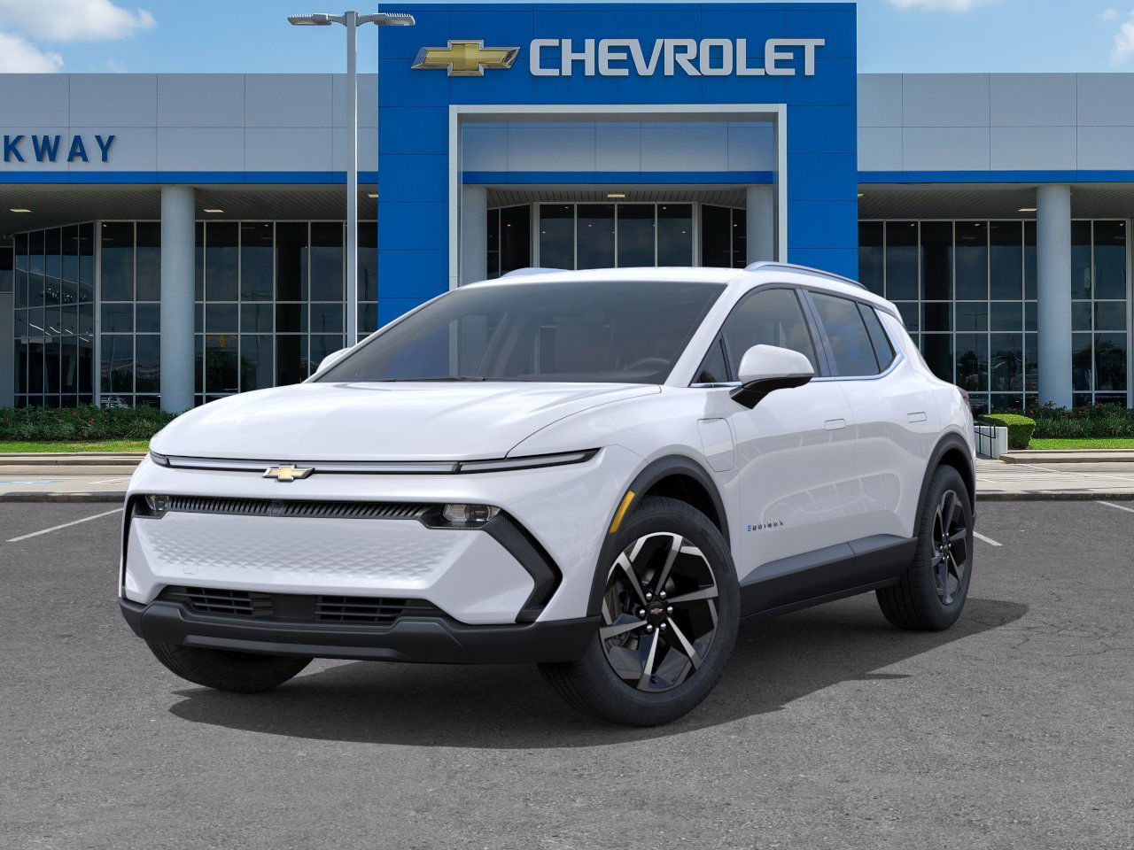 2026 Chevrolet Equinox EV 1LT photo 2