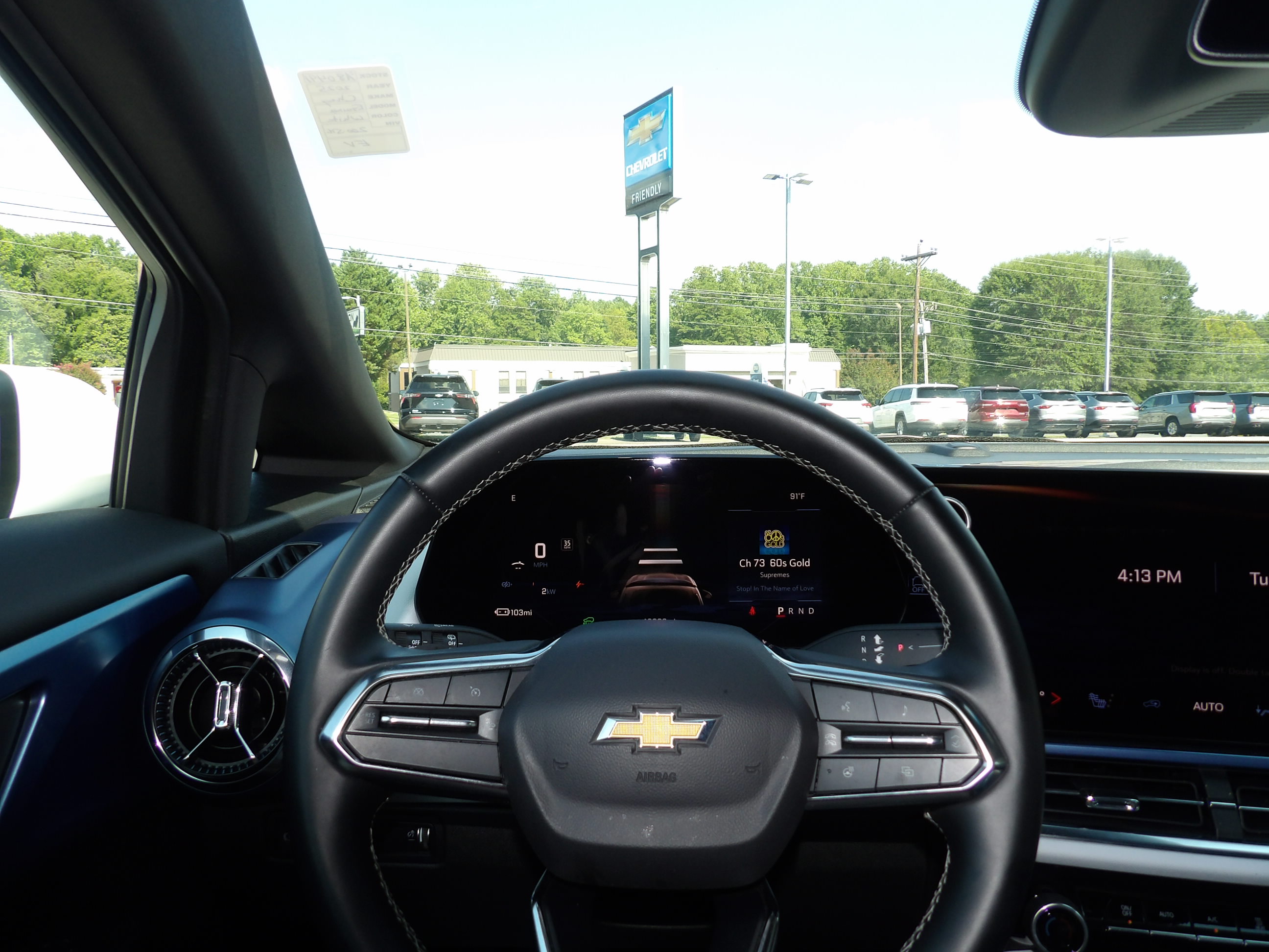 Used 2025 Chevrolet Equinox EV 1LT with VIN 3GN7DNRPXSS200516 for sale in Albemarle, NC