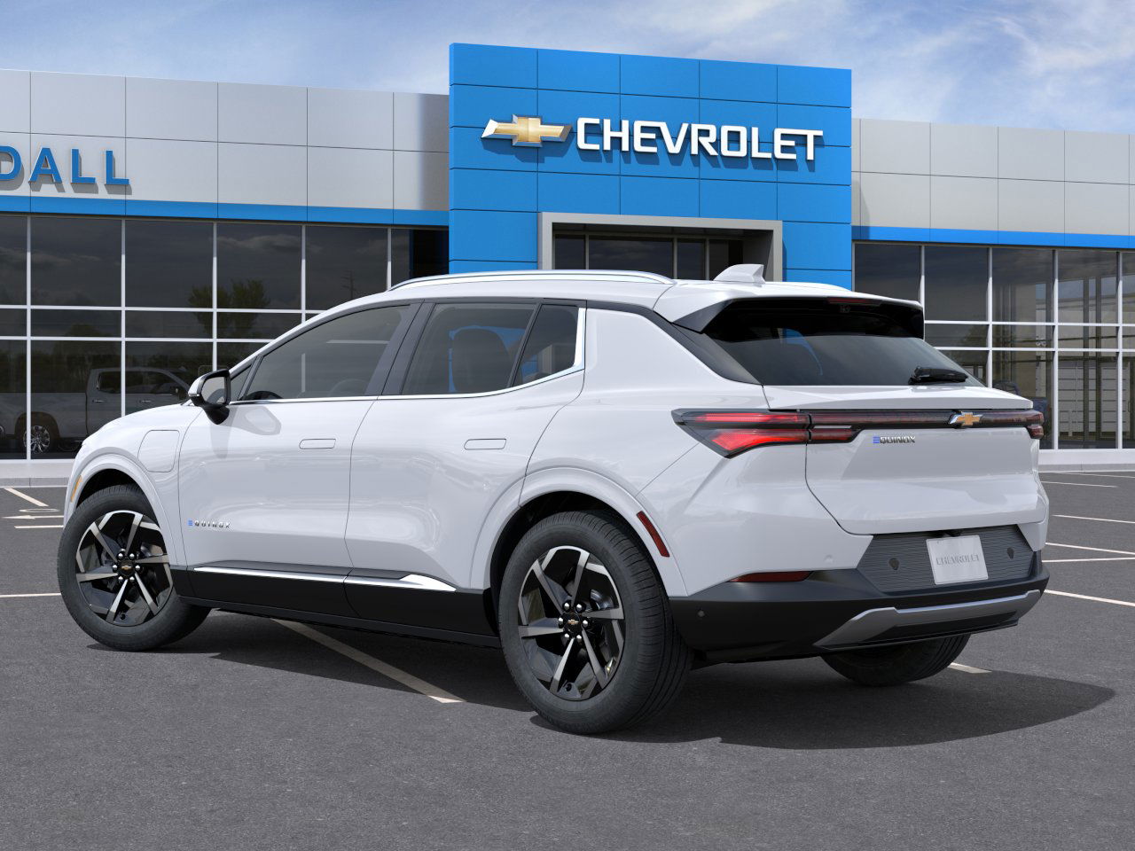 2025 Chevrolet Equinox EV LT photo 3