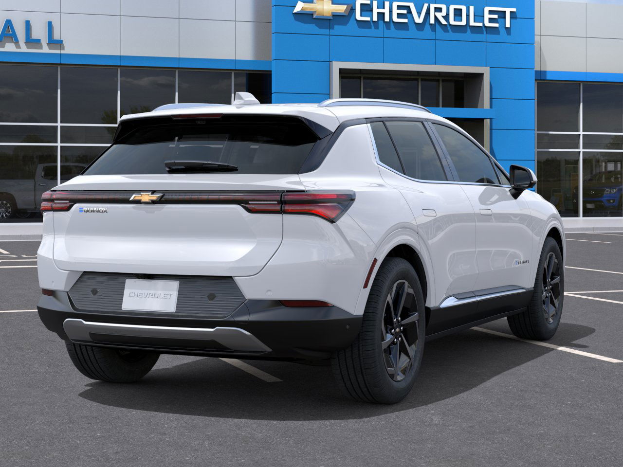2025 Chevrolet Equinox EV LT photo 4
