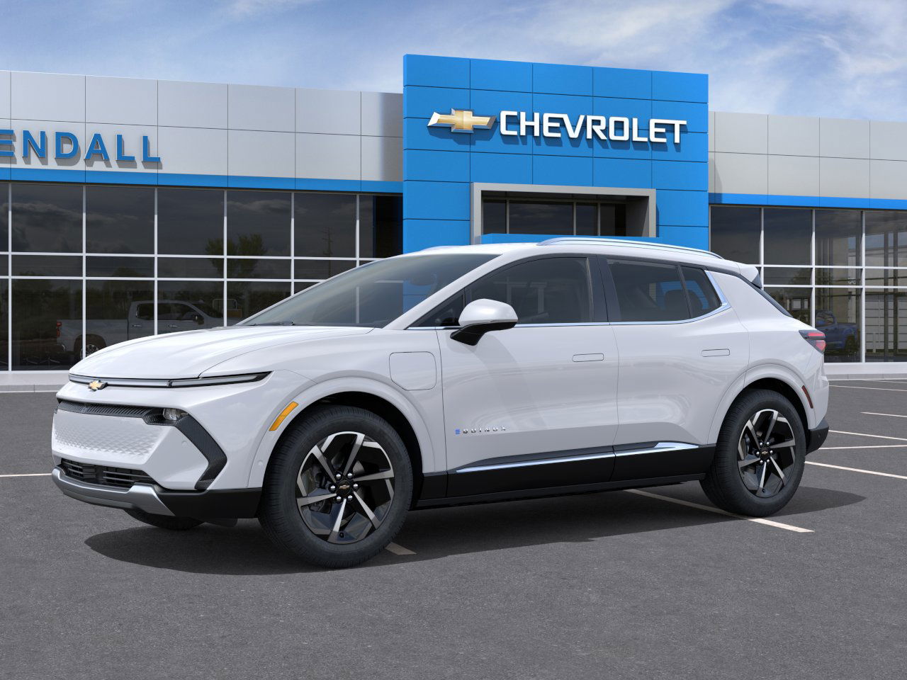 2025 Chevrolet Equinox EV LT photo 2