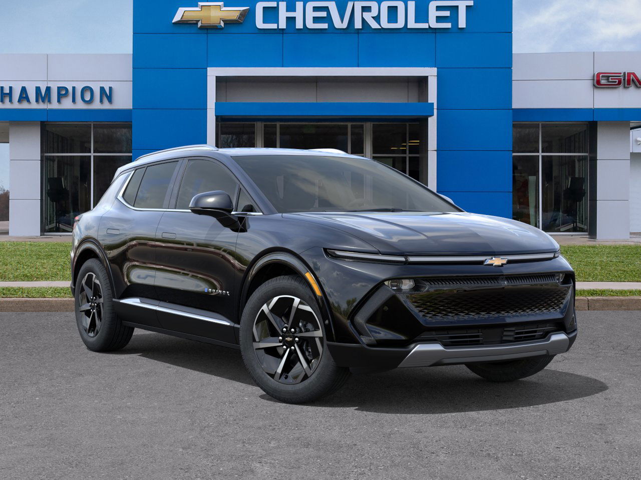 2025 Chevrolet Equinox EV 1LT photo 4