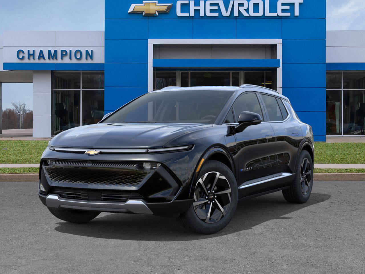 2025 Chevrolet Equinox EV 1LT photo 3