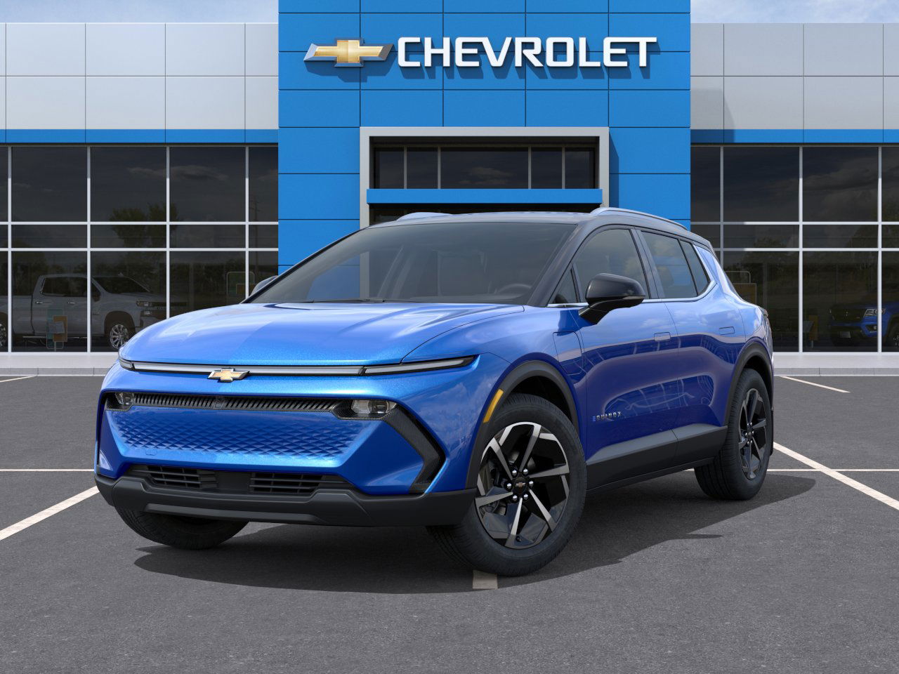 2026 Chevrolet Equinox EV 1LT photo 4