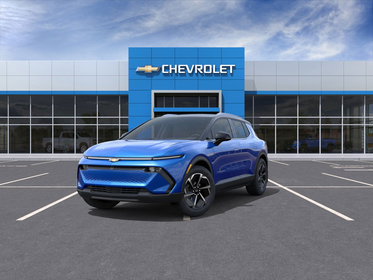 2026 Chevrolet Equinox EV 1LT photo 6
