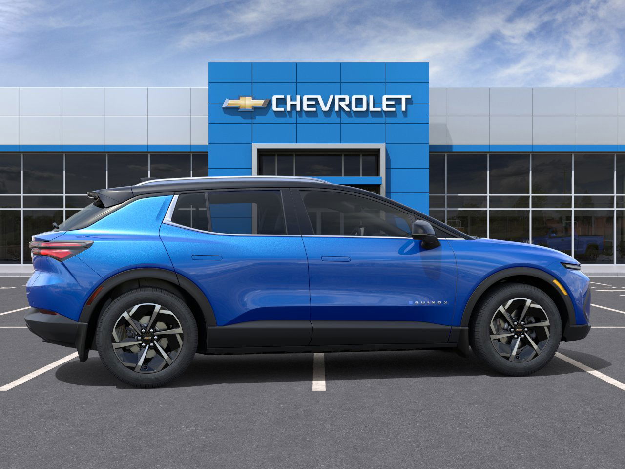 2026 Chevrolet Equinox EV 1LT photo 3