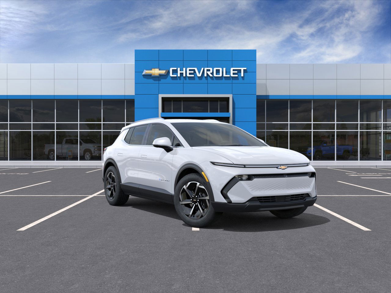 2026 Chevrolet Equinox EV 1LT photo 25