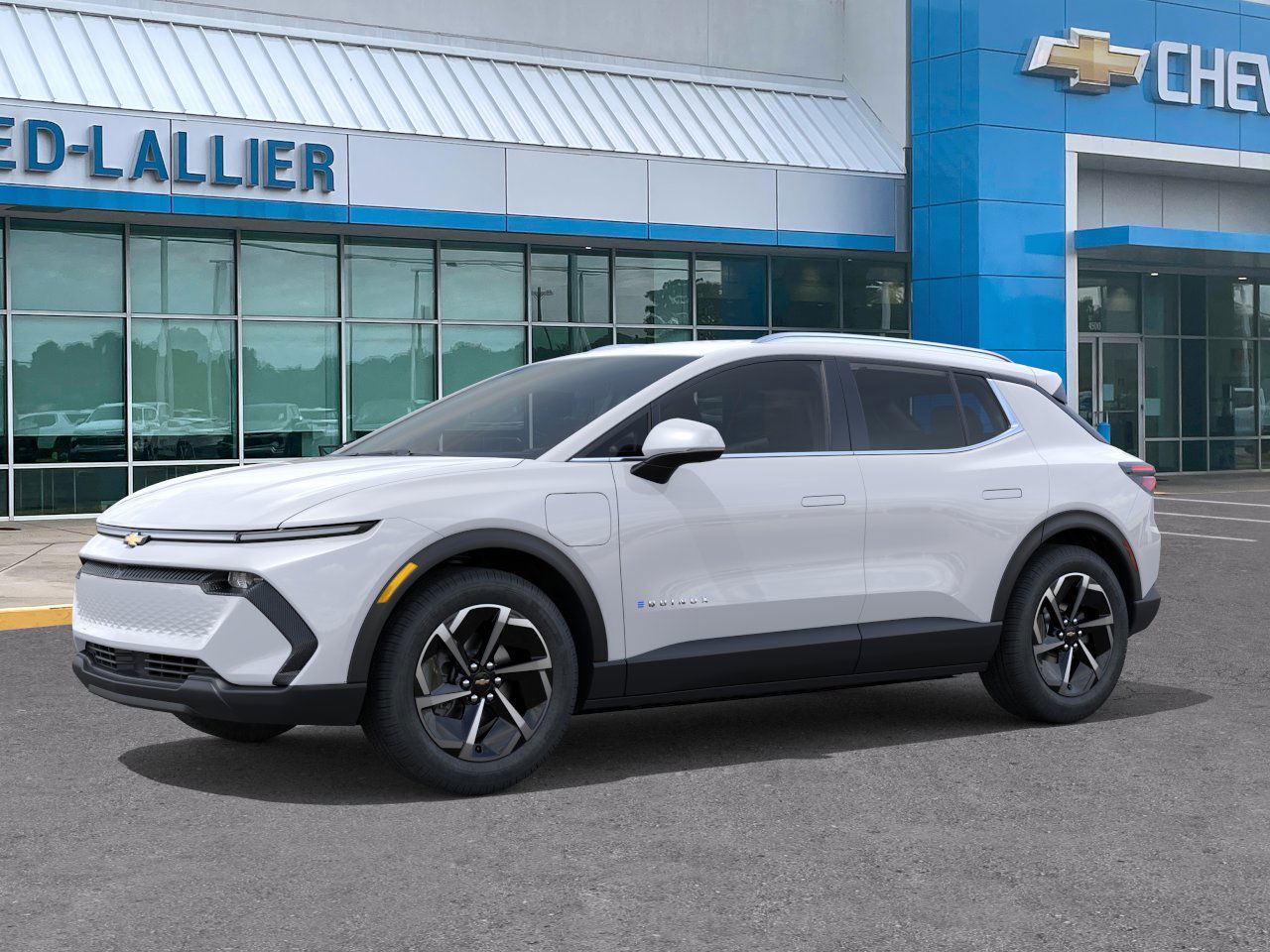 2026 Chevrolet Equinox EV 1LT photo 2