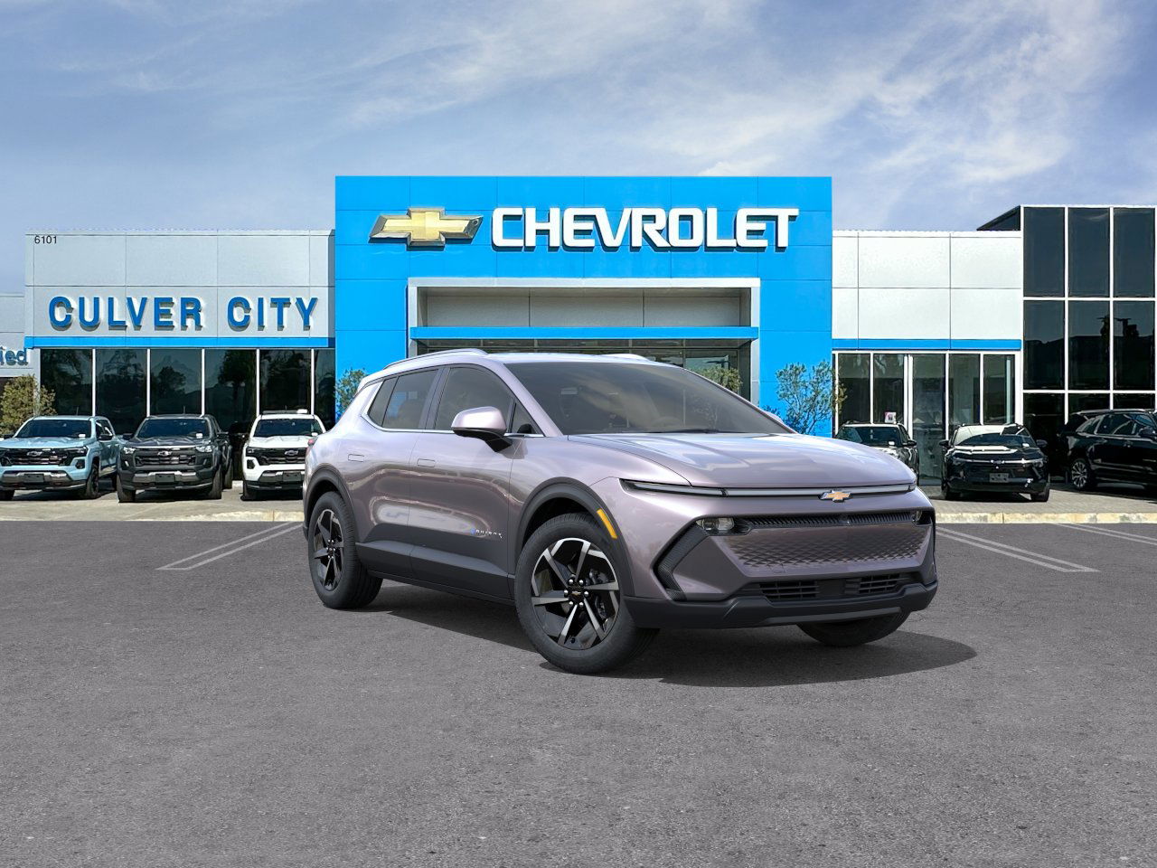 2026 Chevrolet Equinox EV 2LT's photo