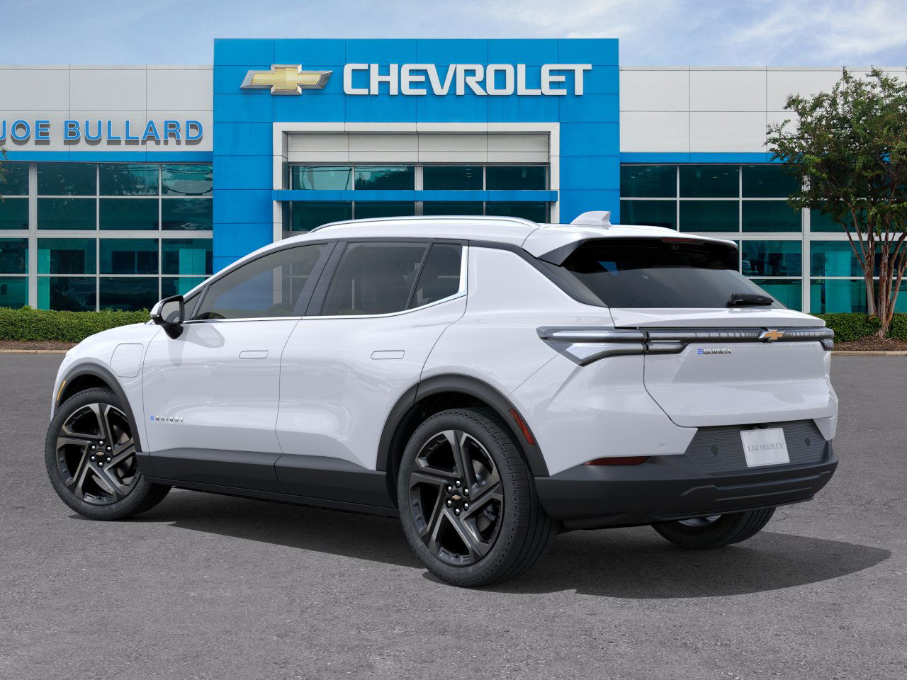 2026 Chevrolet Equinox EV 1LT photo 2