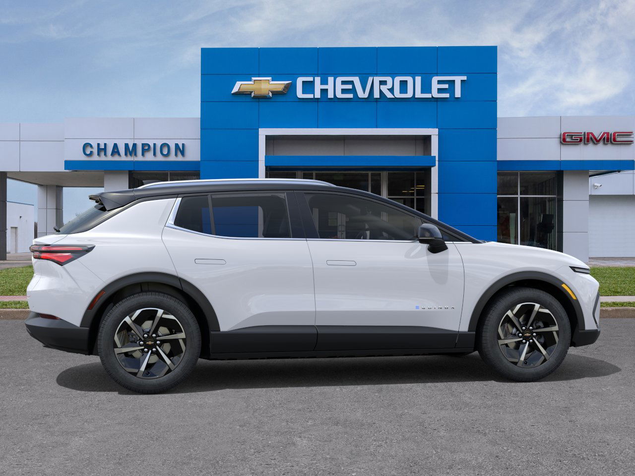 2026 Chevrolet Equinox EV 1LT photo 3