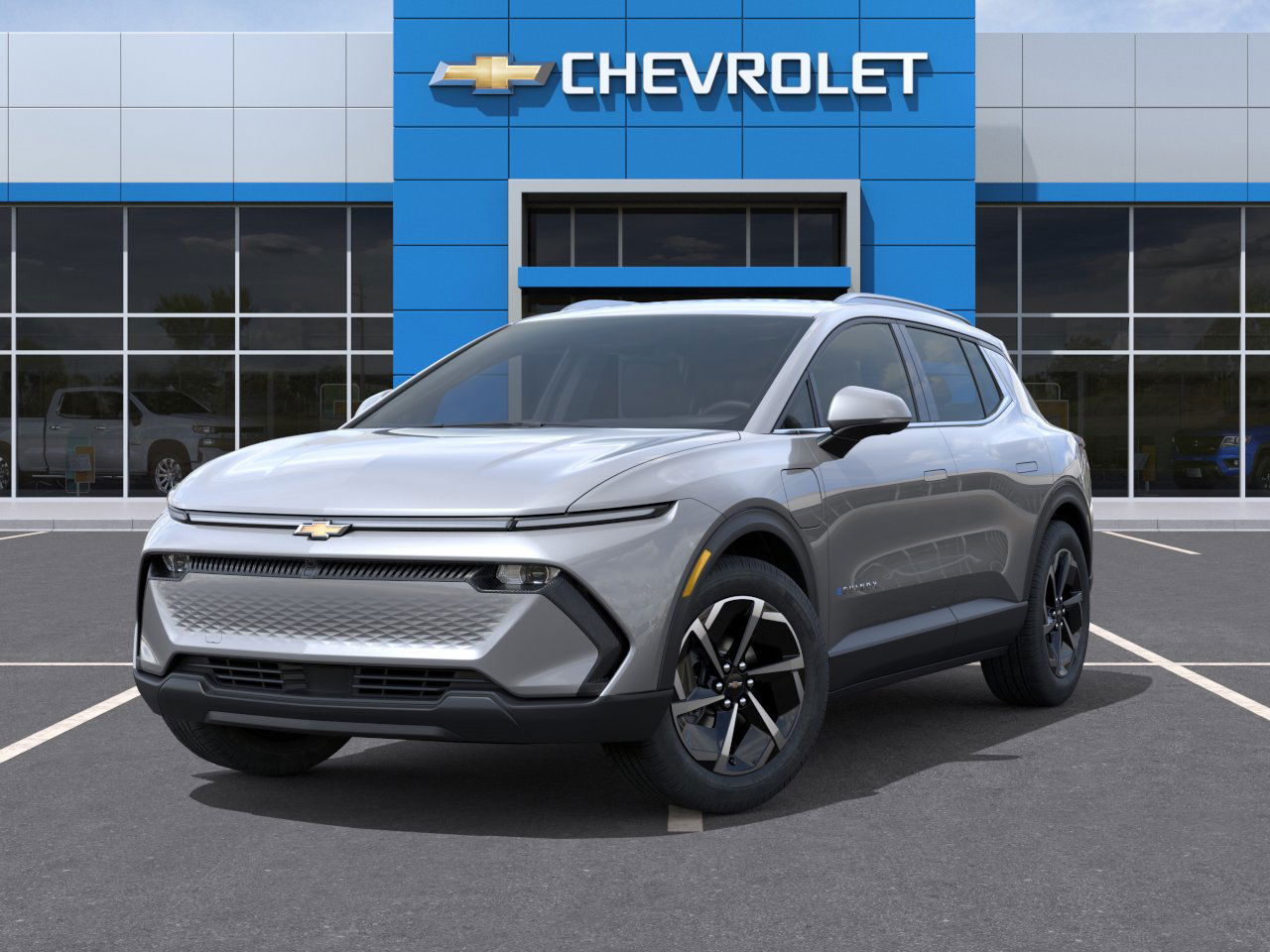 2026 Chevrolet Equinox EV 1LT photo 2