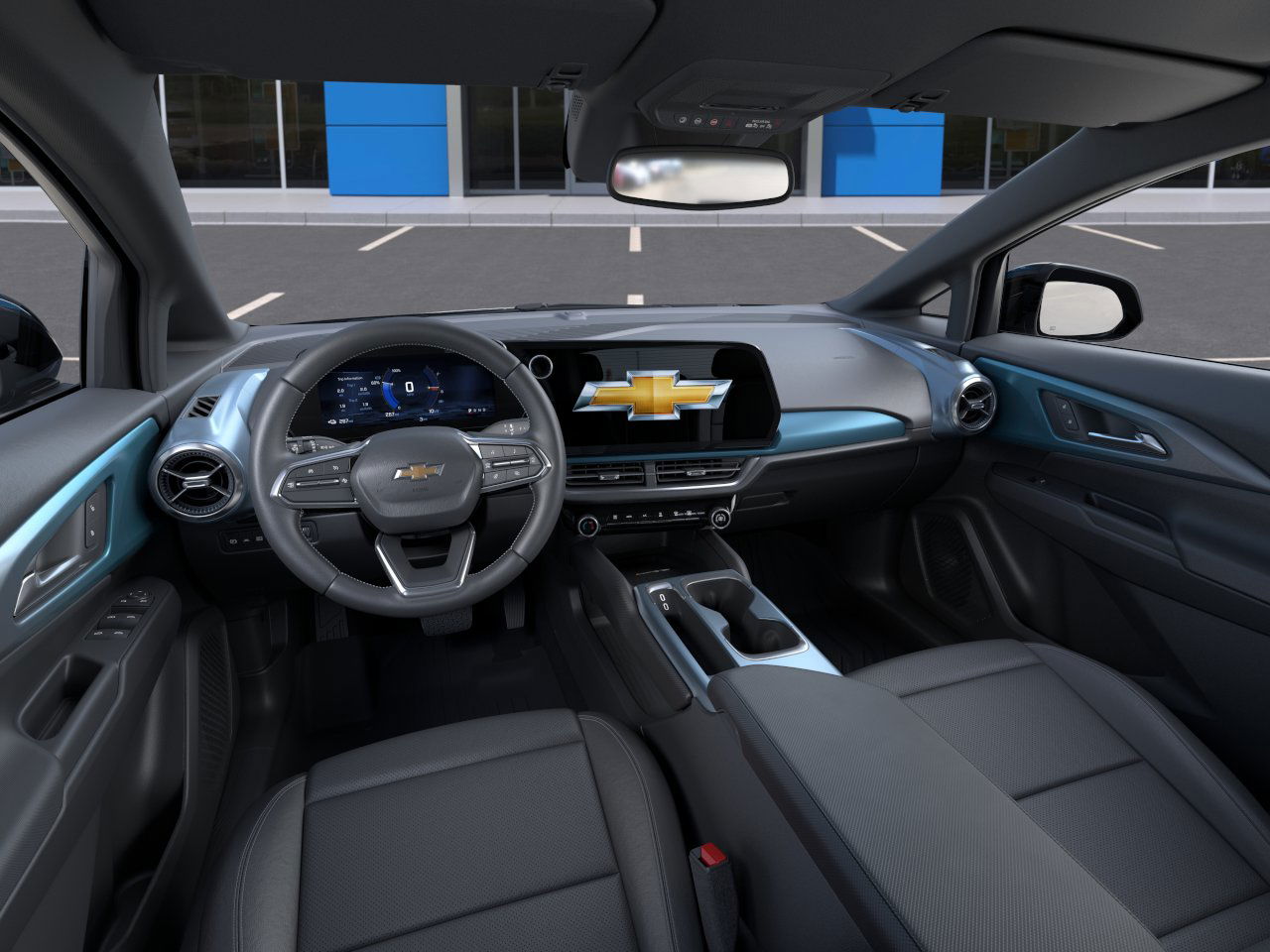2026 Chevrolet Equinox EV 1LT photo 12