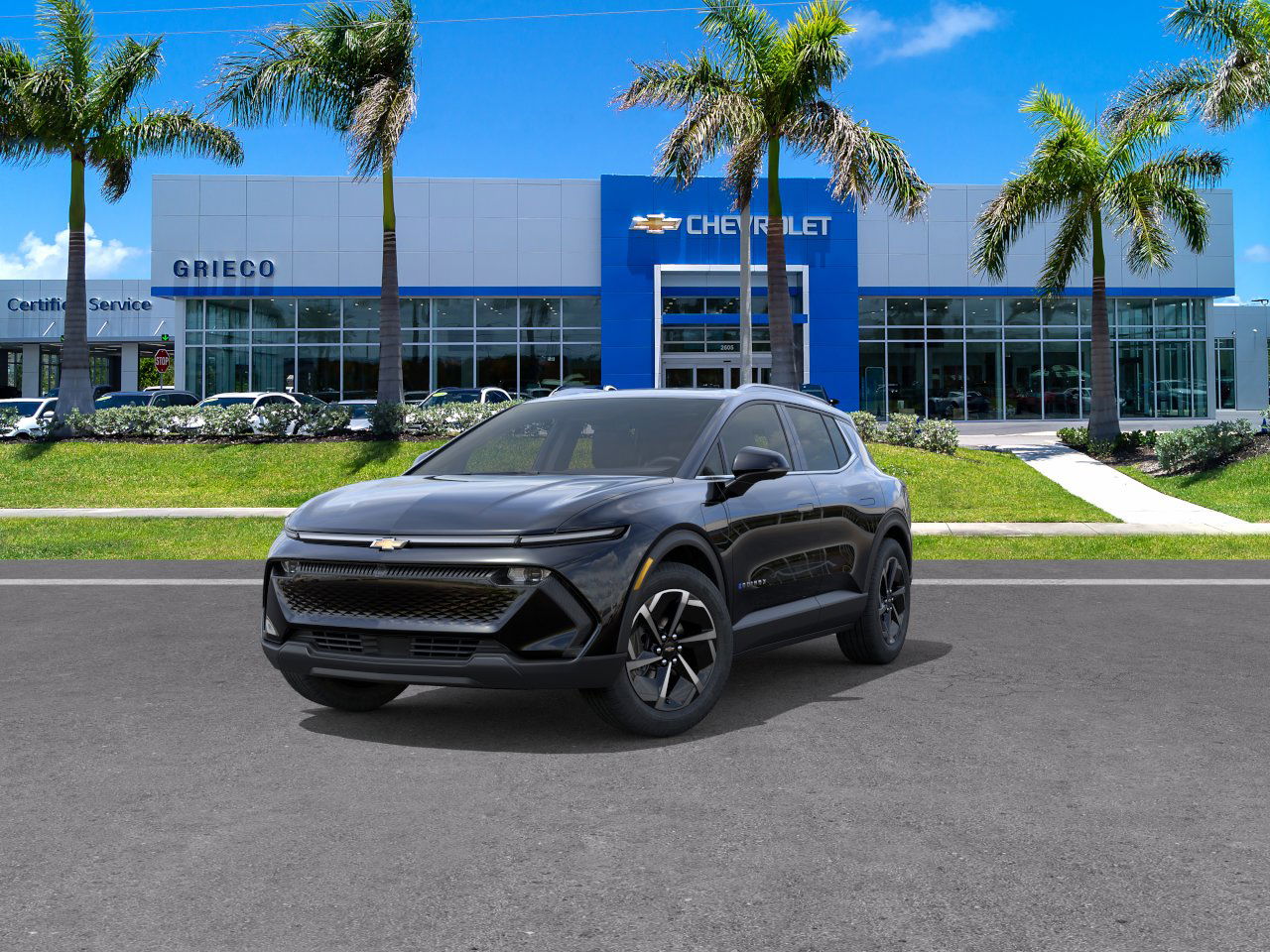 2026 Chevrolet Equinox EV 1LT photo 4