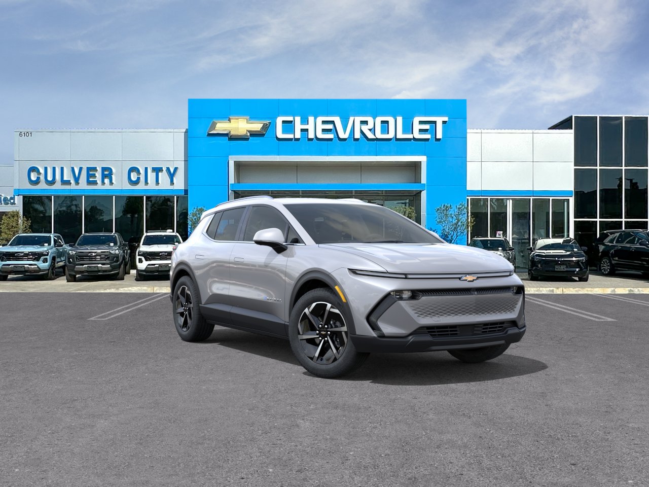 2026 Chevrolet Equinox EV LT