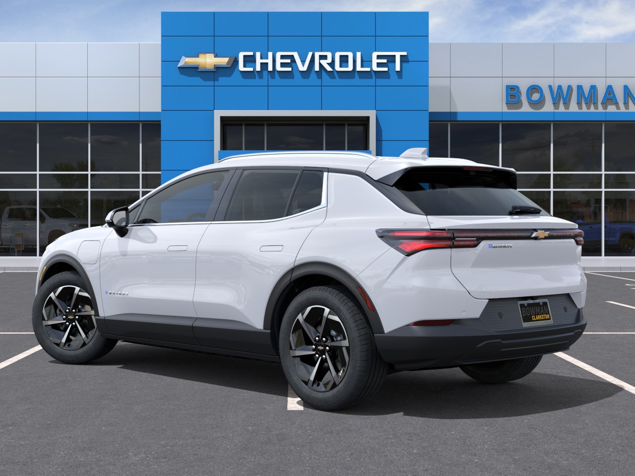 New 2026 Summit White Chevrolet LT image 4