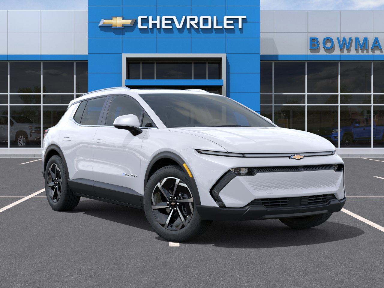 New 2026 Summit White Chevrolet LT image 8