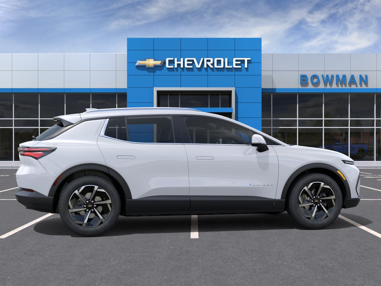 New 2026 Summit White Chevrolet LT image 6