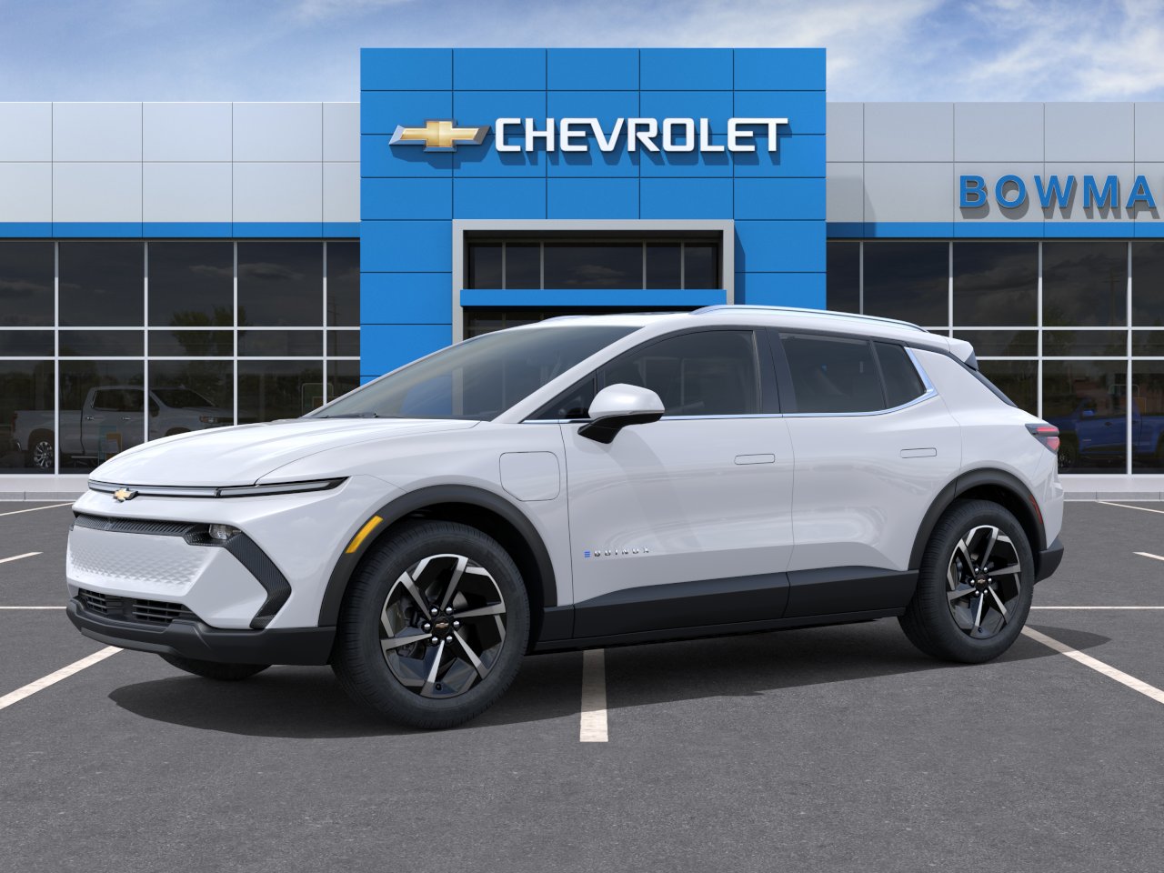 New 2026 Summit White Chevrolet LT image 3