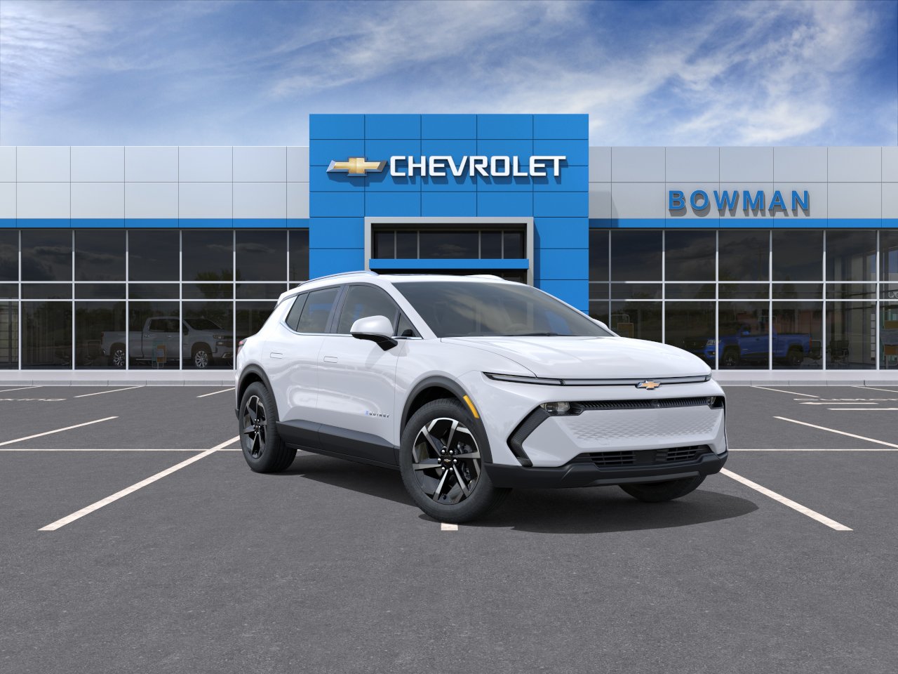 New 2026 Summit White Chevrolet LT image 2
