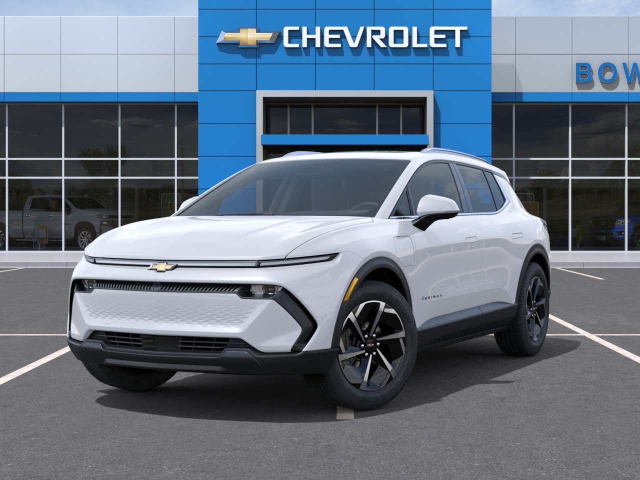 New 2026 Summit White Chevrolet LT image 7