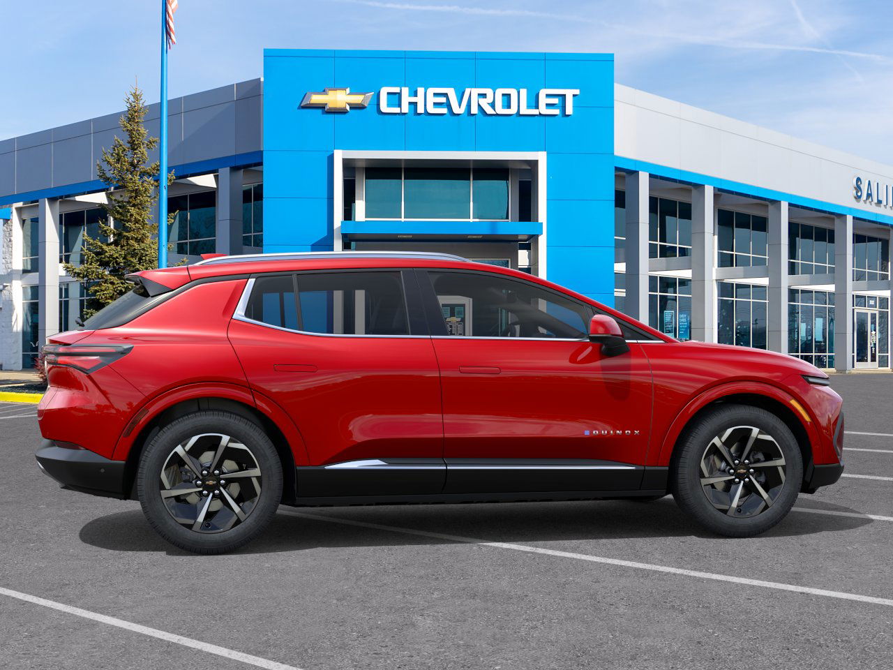 2025 Chevrolet Equinox LT photo 2