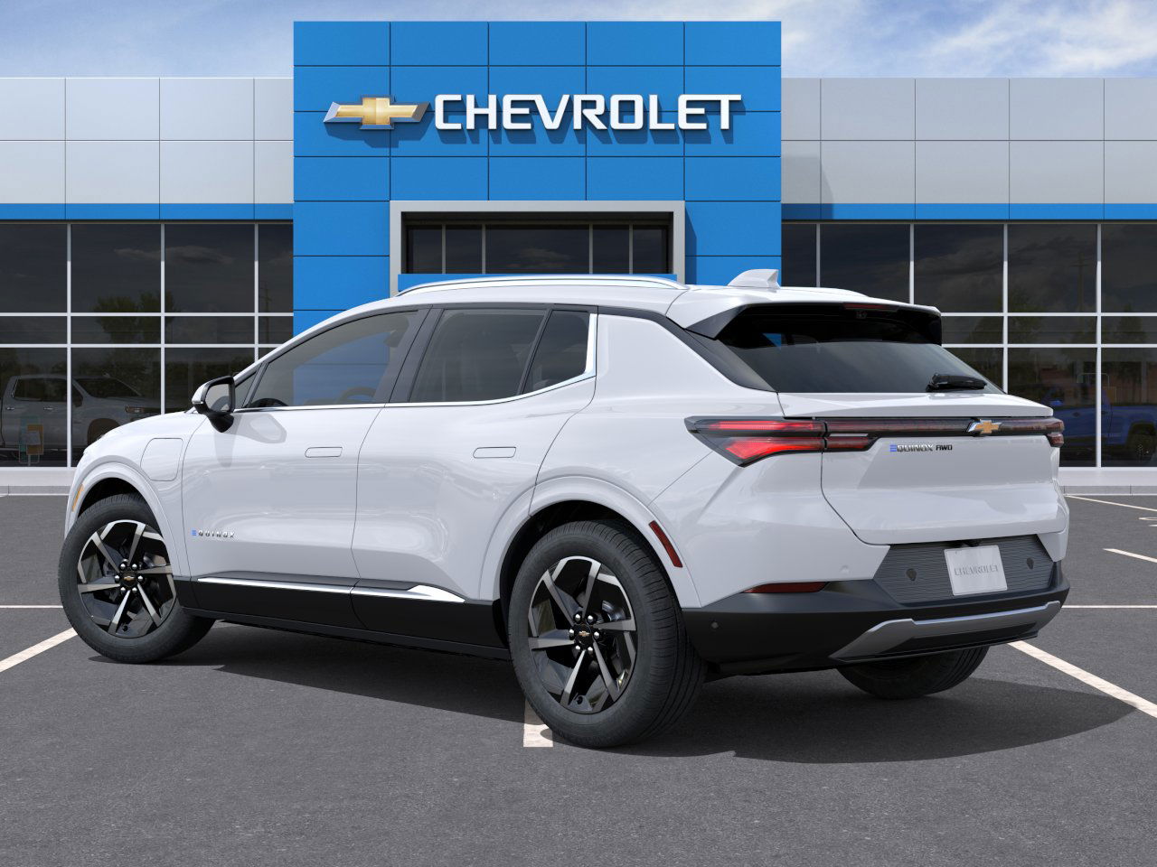 2025 Chevrolet Equinox EV 1LT photo 3