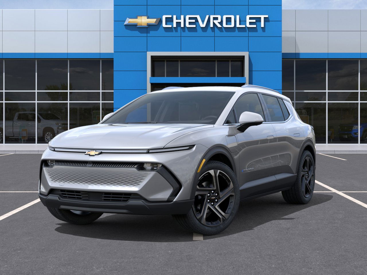 2026 Chevrolet Equinox EV 1LT photo 2