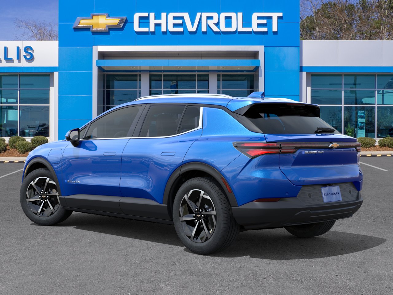 New 2026 Riptide Blue Metallic Chevrolet LT image 67