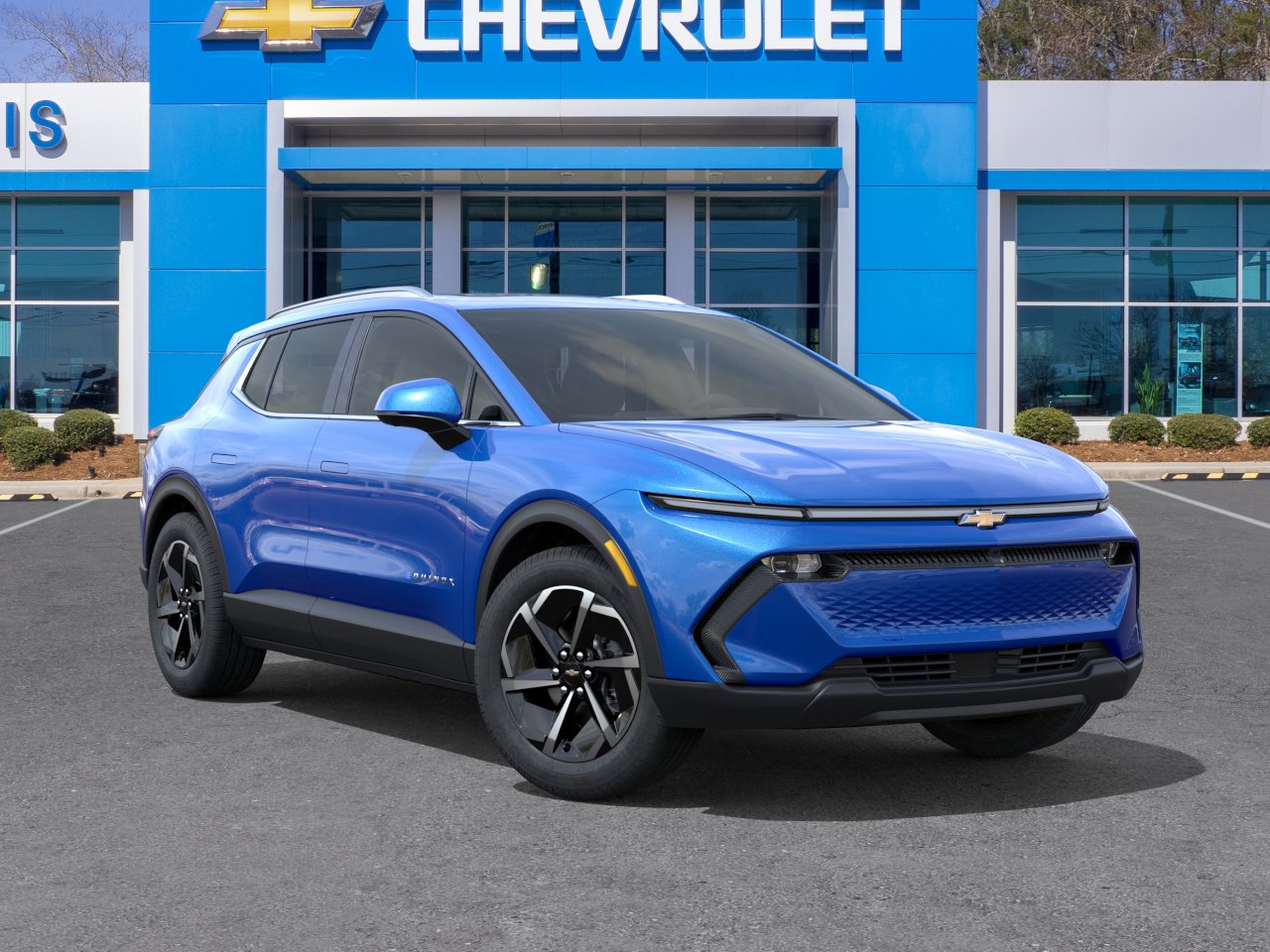 New 2026 Riptide Blue Metallic Chevrolet LT image 71