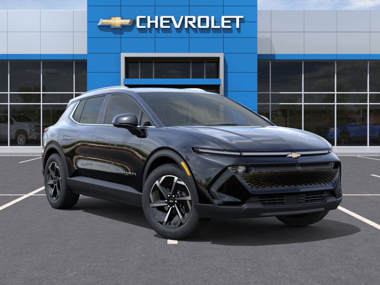 2026 Chevrolet Equinox EV 1LT photo 4