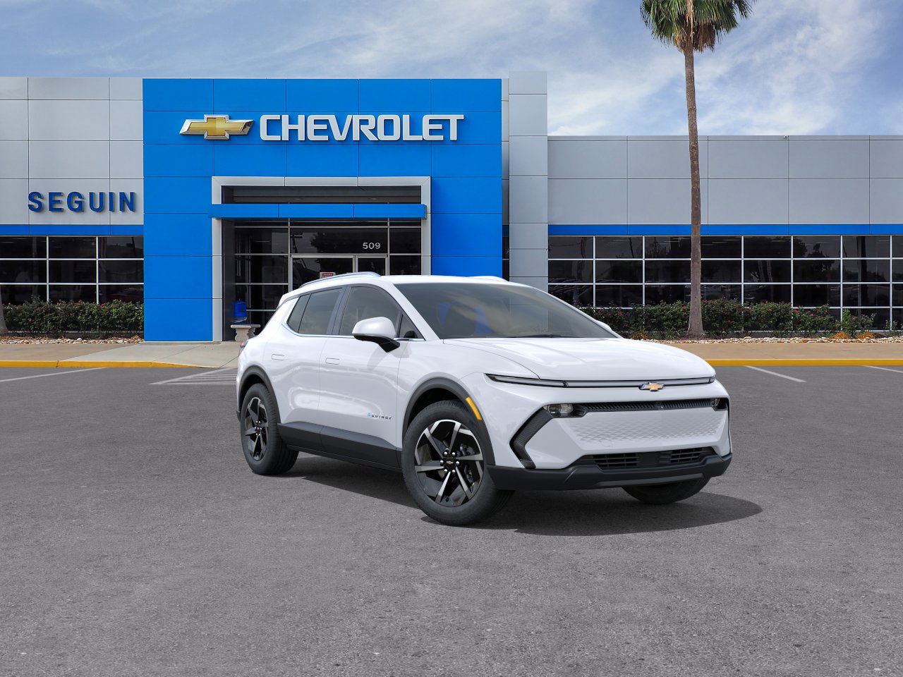 2026 Chevrolet Equinox EV 2LT's photo
