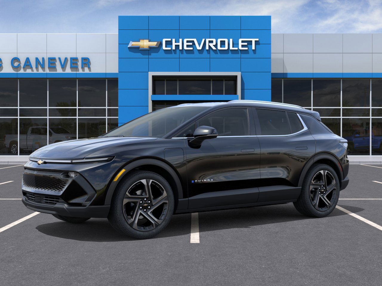 2026 Chevrolet Equinox EV 1LT photo 2