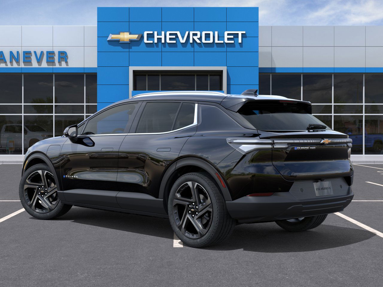 2026 Chevrolet Equinox EV 1LT photo 3