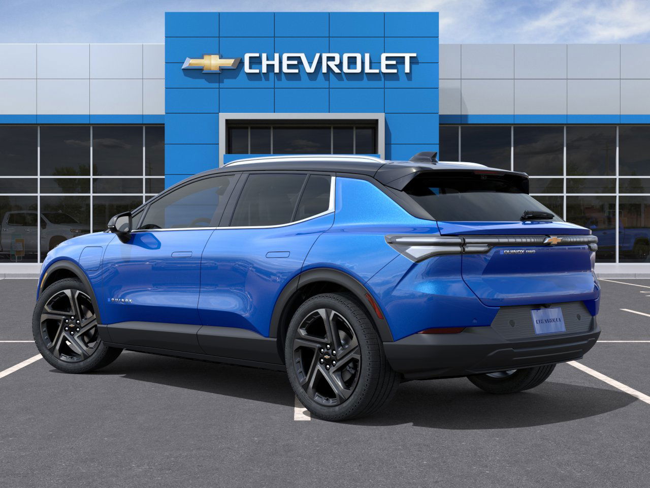 2026 Chevrolet Equinox LT photo 2
