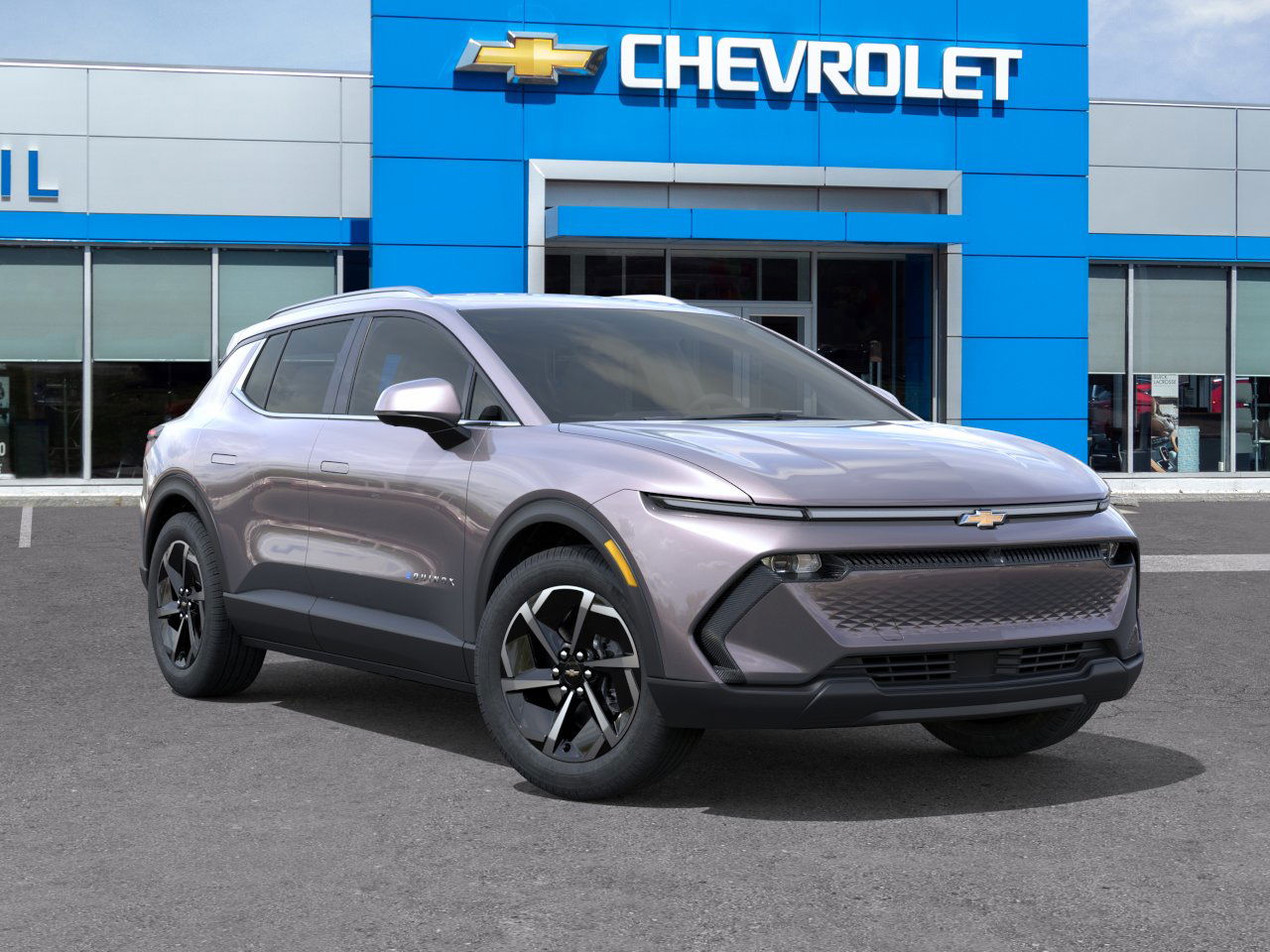 2026 Chevrolet Equinox EV 1LT photo 2