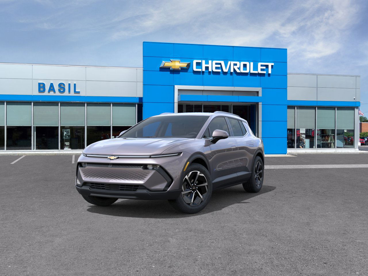 2026 Chevrolet Equinox EV 1LT photo 3