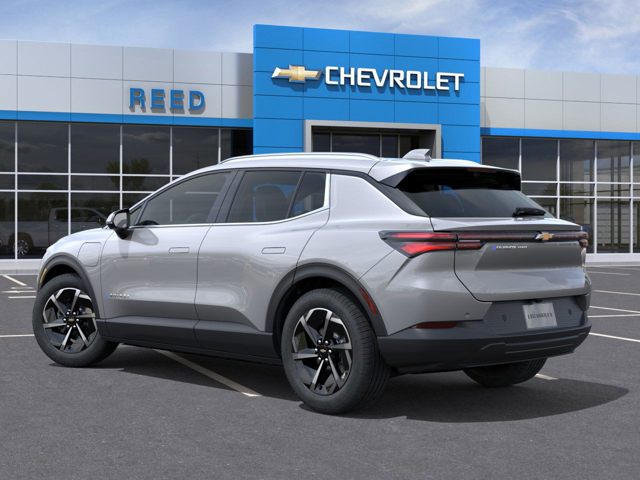 2026 Chevrolet Equinox EV 1LT photo 3