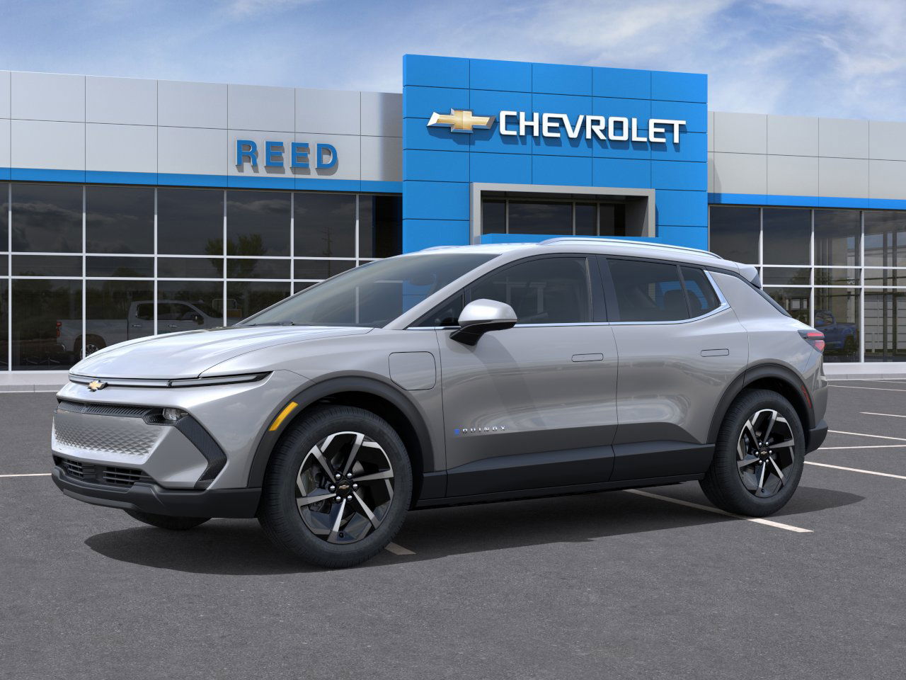 2026 Chevrolet Equinox EV 1LT photo 2