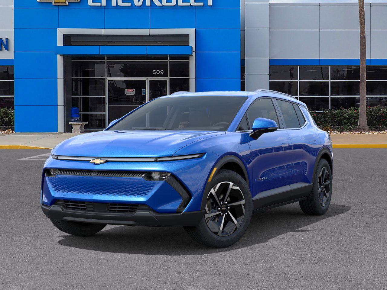 2026 Chevrolet Equinox EV 1LT photo 2