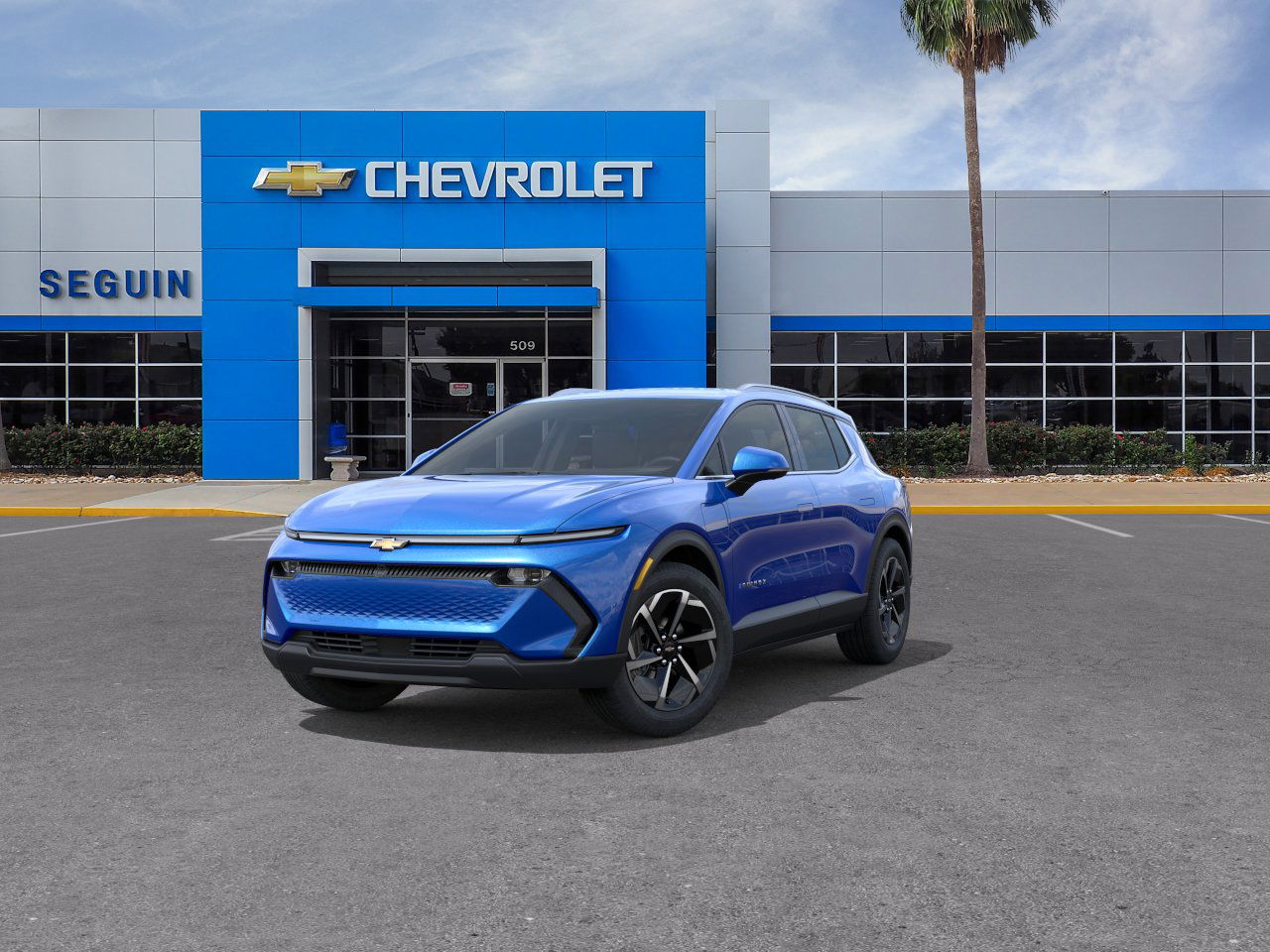 2026 Chevrolet Equinox EV 1LT photo 4